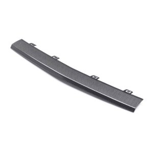 Ford Mustang Grille Trim - Upper - Anderson Composites - Dark Horse - Carbon Fiber - `24-`27
